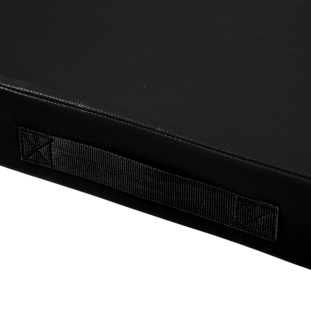 Gymnastická žíněnka inSPORTline Munakor T60 200x120x10 cm černá (obrázek 8)