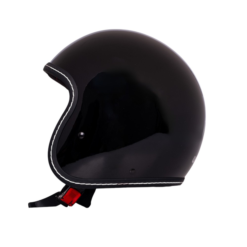 Chopper přilba W-TEC Badachos s brýlemi Atavist černá lesk L (59-60) - Obrázek 6