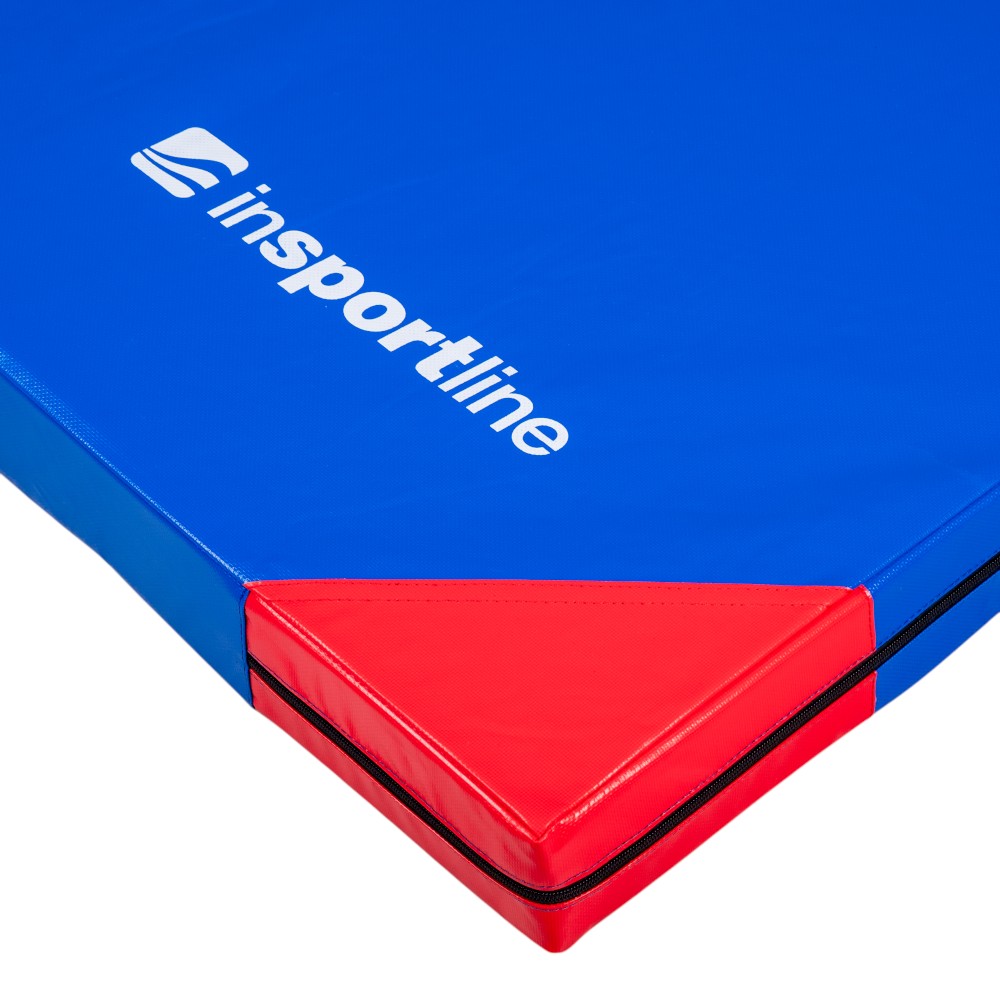 Gymnastická žíněnka inSPORTline Munakor T60 200x120x10 cm černá (obrázek 9)