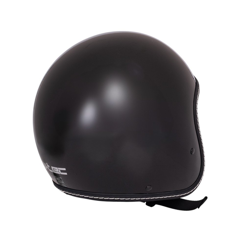 Chopper přilba W-TEC Badachos s brýlemi Atavist černá lesk L (59-60) - Obrázek 7