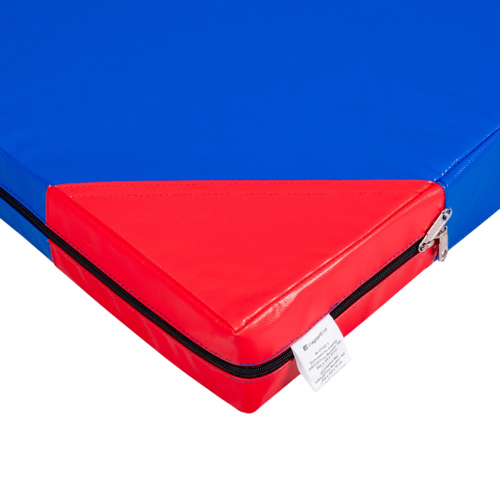 Gymnastická žíněnka inSPORTline Munakor T60 200x120x10 cm černá (obrázek 10)