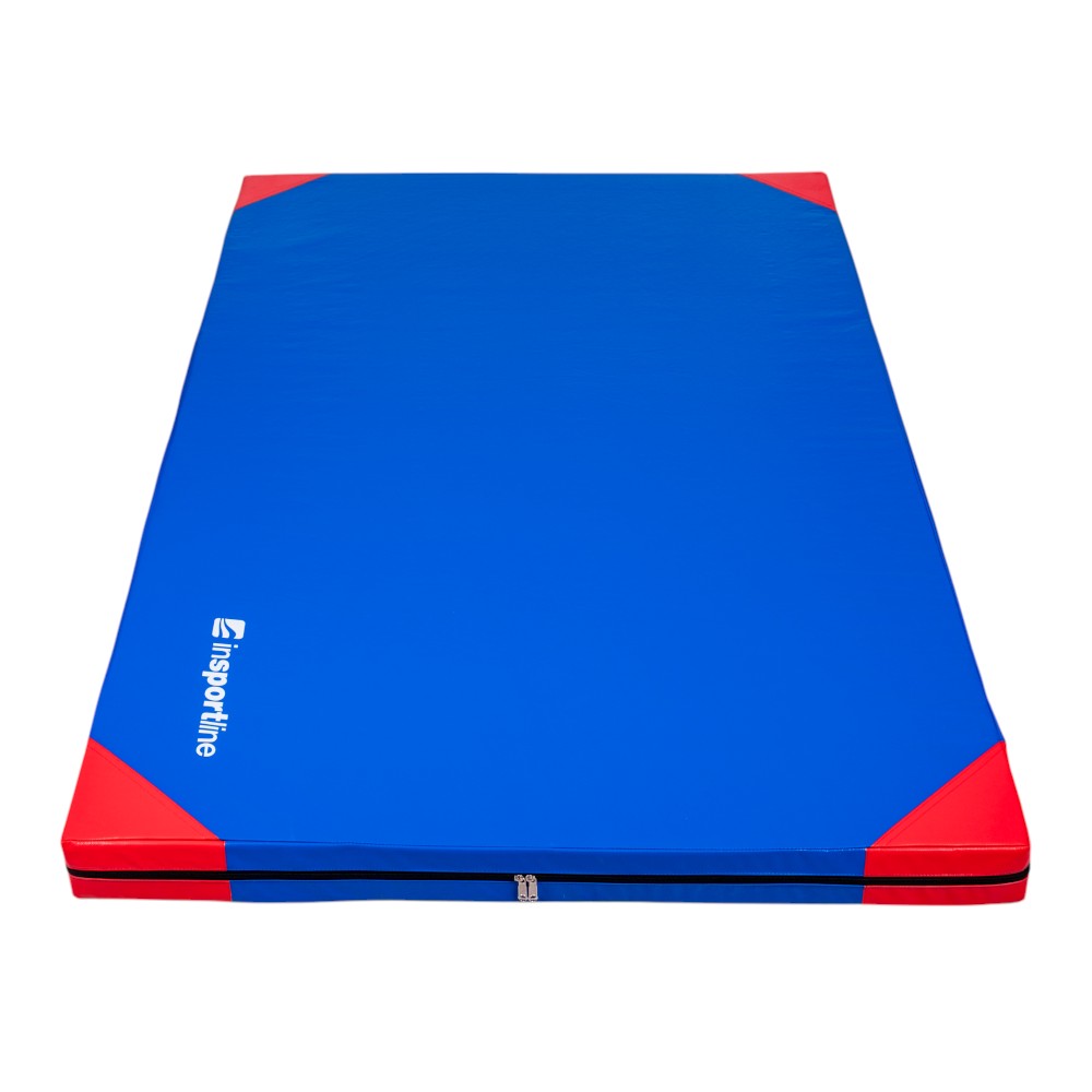 Gymnastická žíněnka inSPORTline Munakor T60 200x120x10 cm černá (obrázek 6)