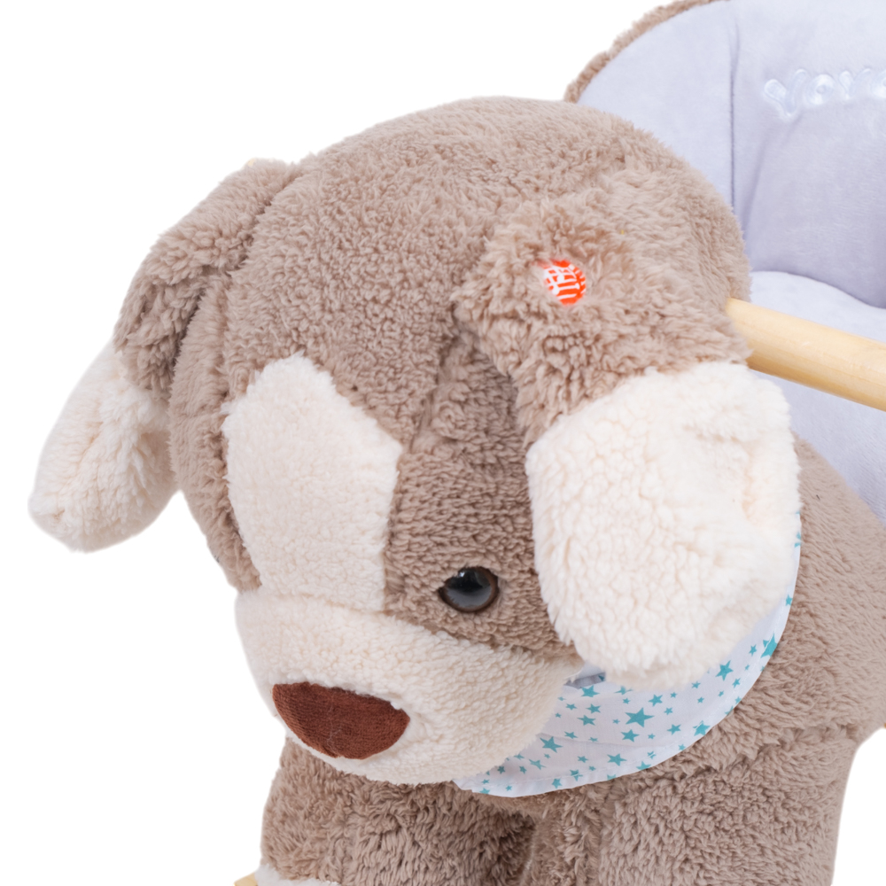 Houpací pes inSPORTline Kepekino se zvukovými efekty - Obrázek 6