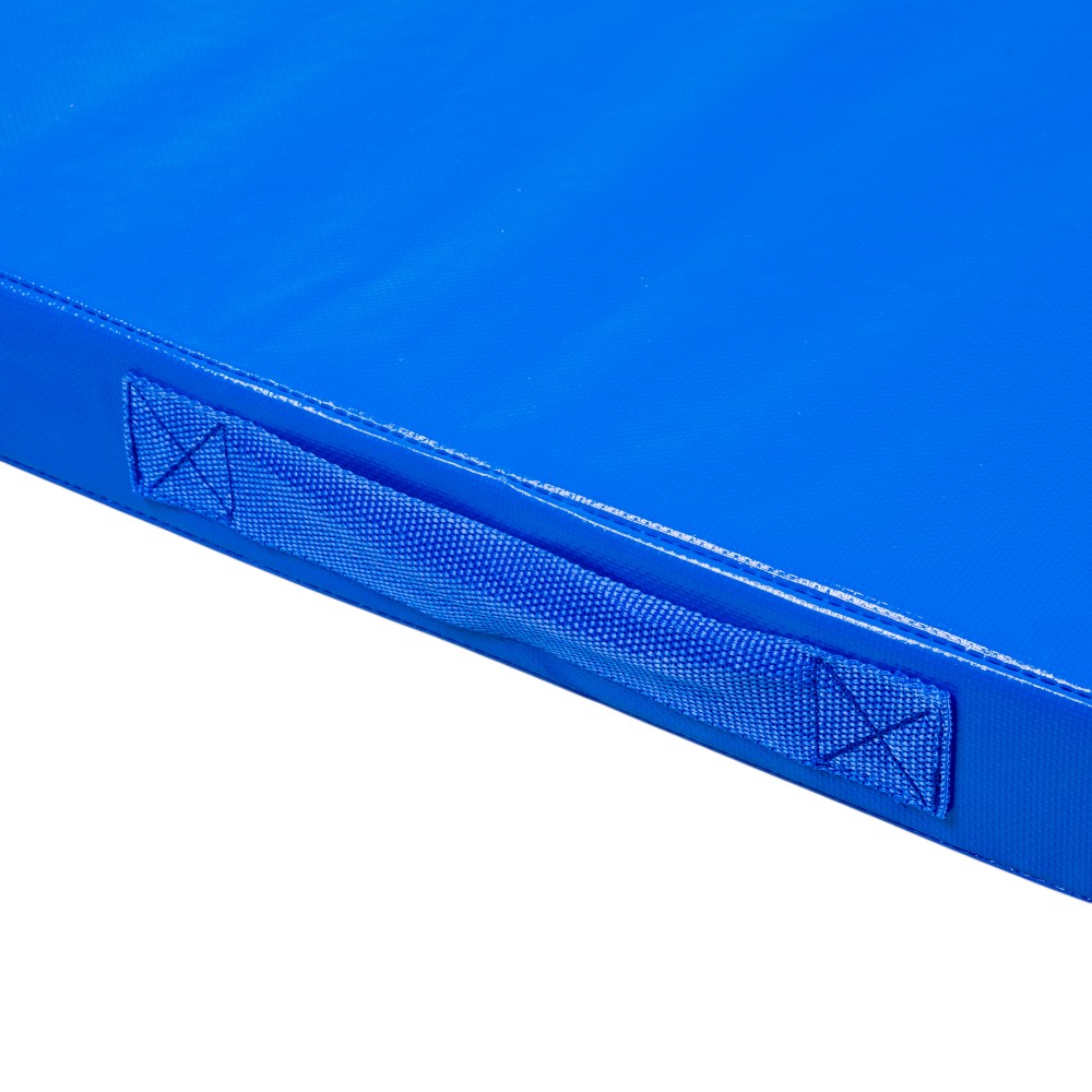 Gymnastická žíněnka inSPORTline Gabyk T90 200x120x6 cm modrá - Obrázek 5