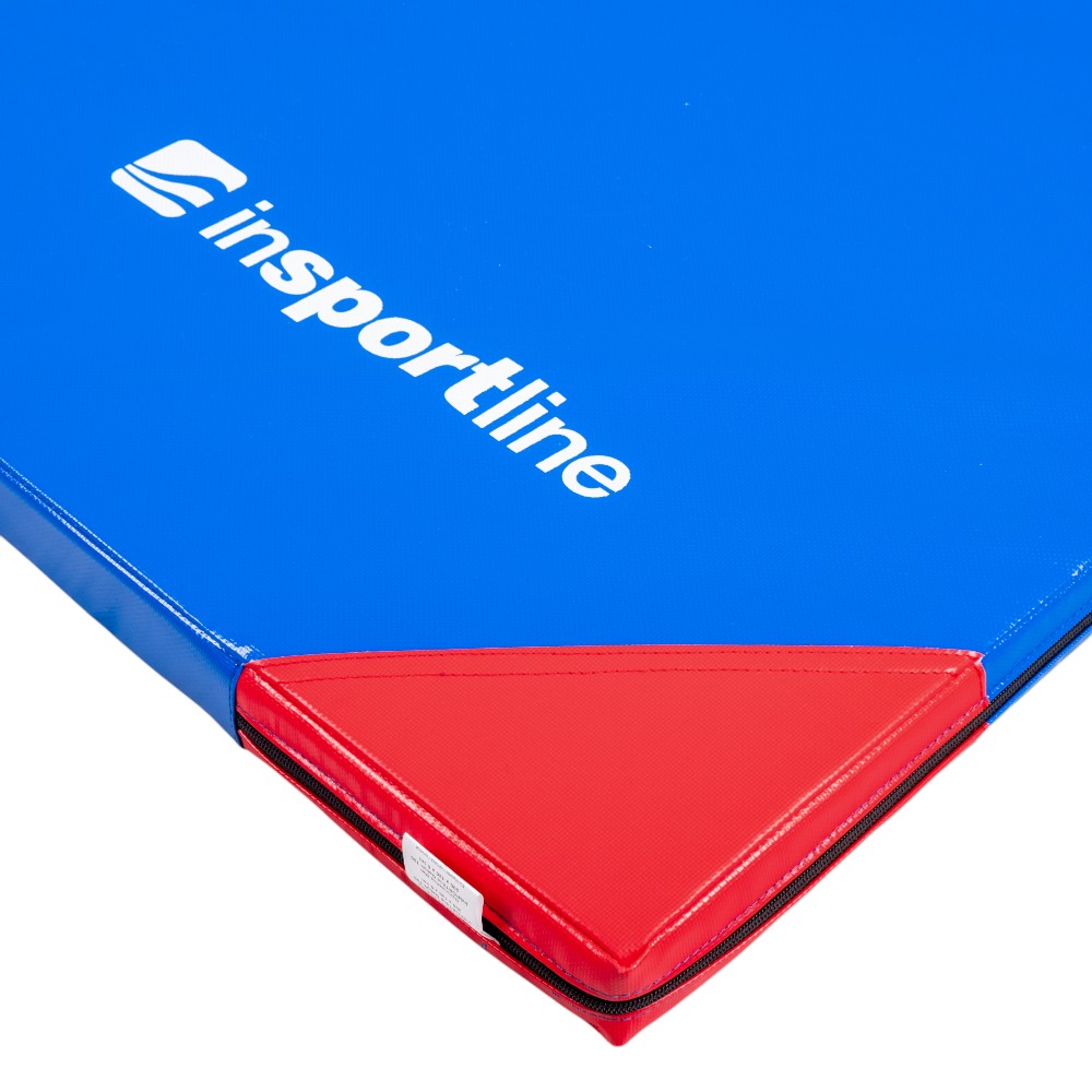 Gymnastická žíněnka inSPORTline Gabyk T90 200x120x6 cm černá (obrázek 9)