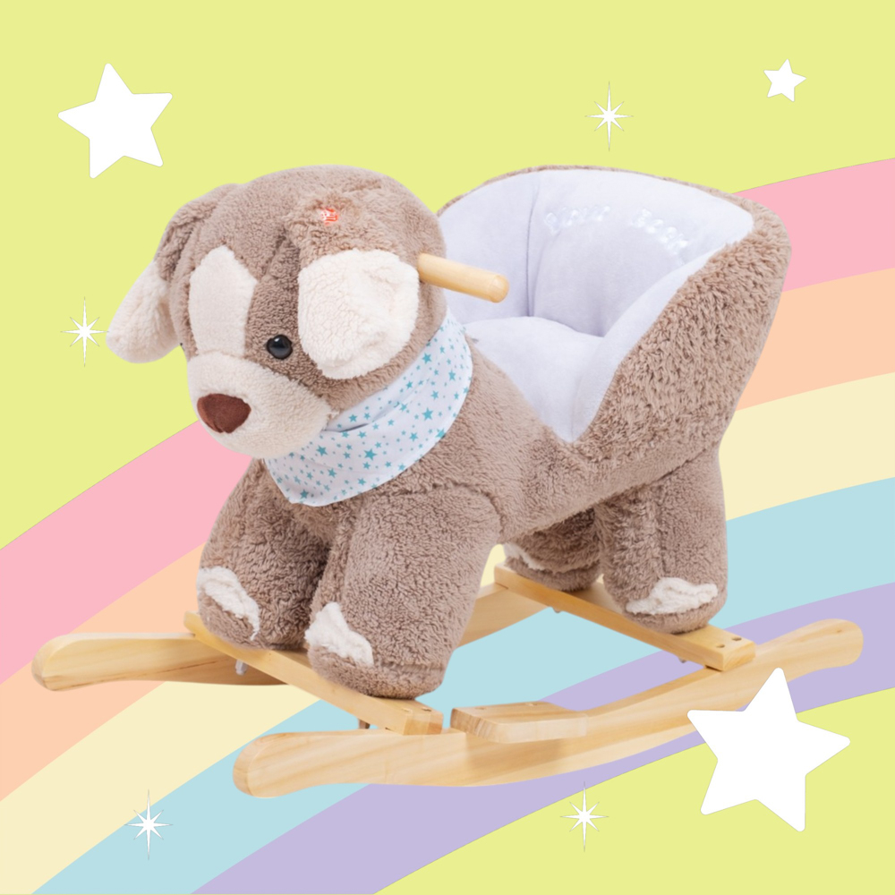 Houpací pes inSPORTline Kepekino se zvukovými efekty - Obrázek 3