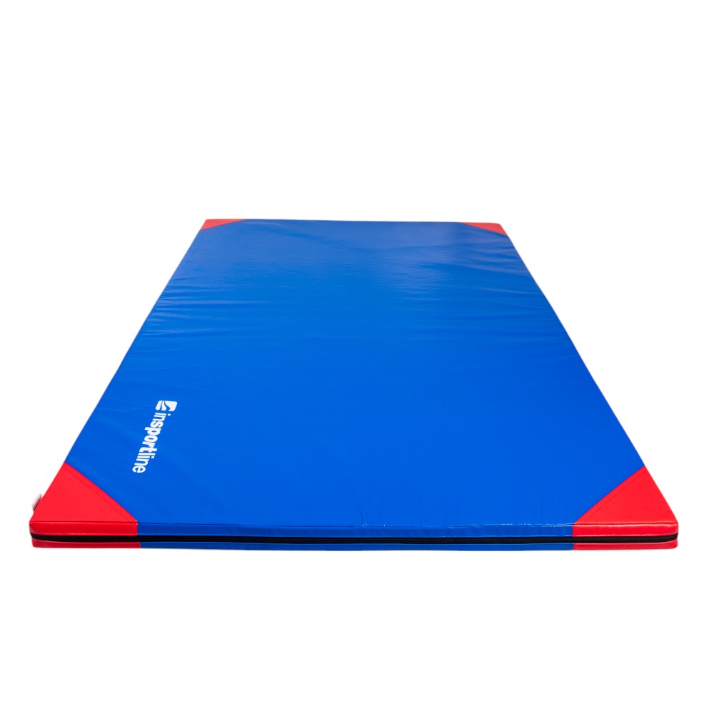 Gymnastická žíněnka inSPORTline Gabyk T90 200x120x6 cm černá (obrázek 8)