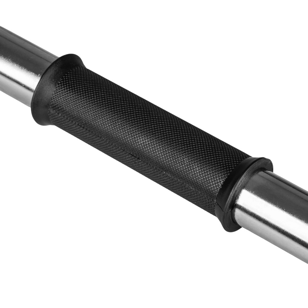 Dutá hřídel na jednoruční činku inSPORTline Onepump 45cm/30mm s objímkami, bez závitu (obrázek 4)
