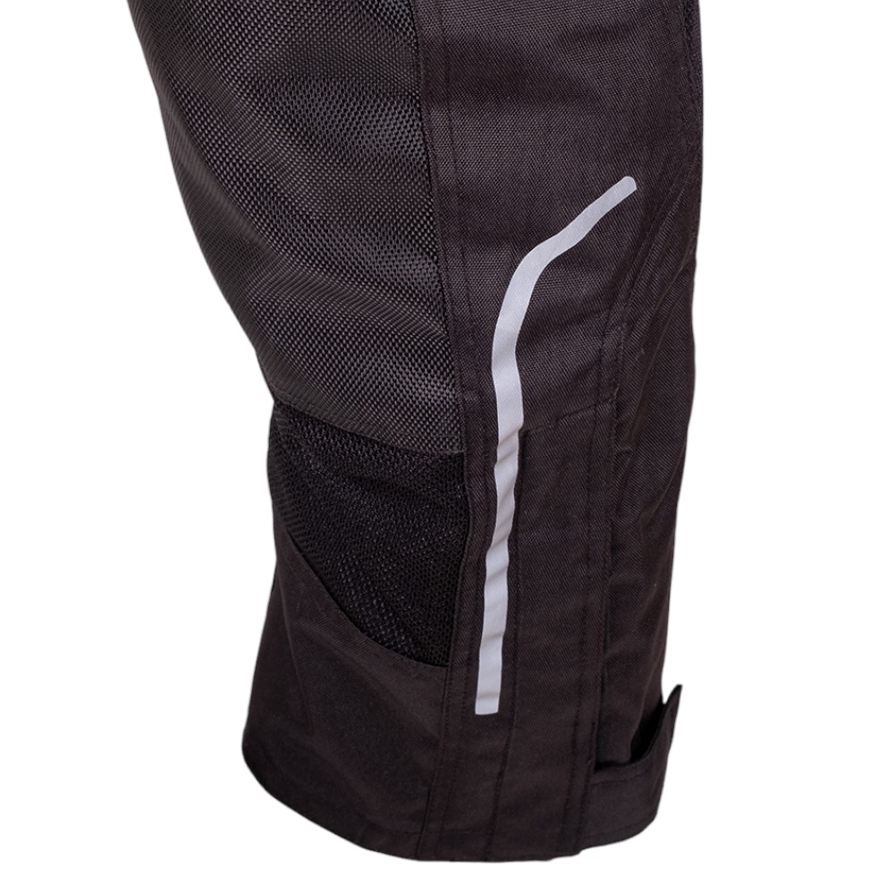 Moto kalhoty BOS Soul Black XL - Obrázek 4