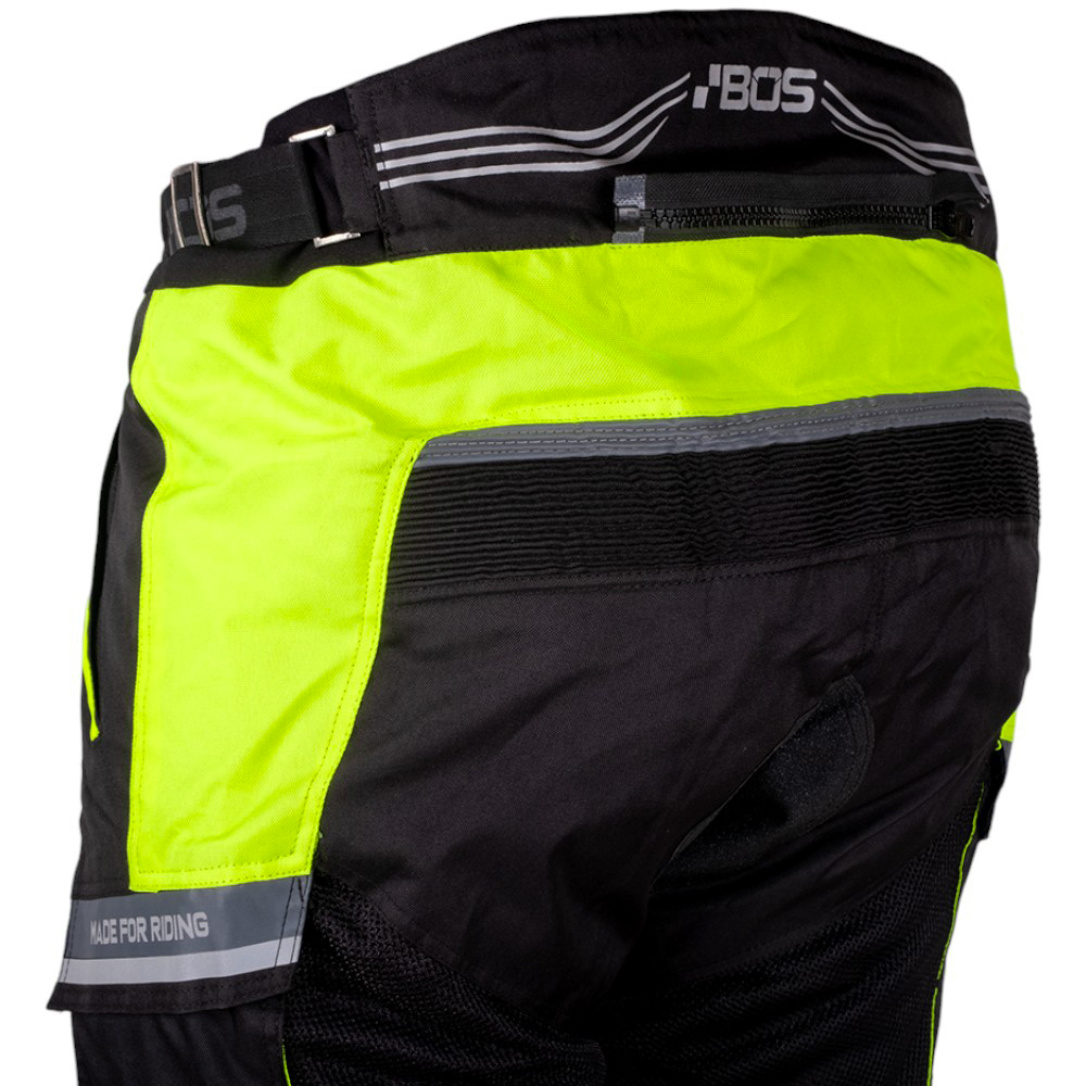 Moto kalhoty BOS Soul Black XL - Obrázek 6