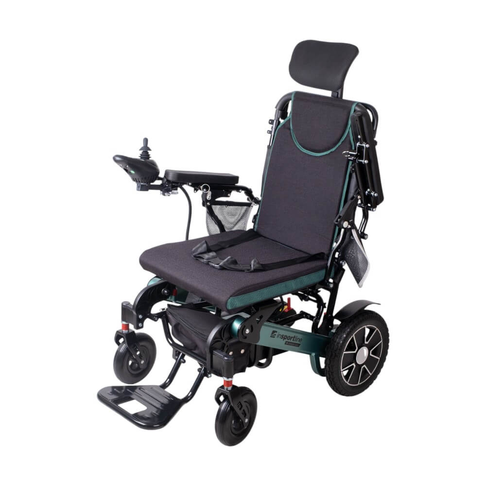Elektrický invalidní vozík inSPORTline Hawkie Evo Plus II s polohovatelným opěradlem 700W (obrázek 4)