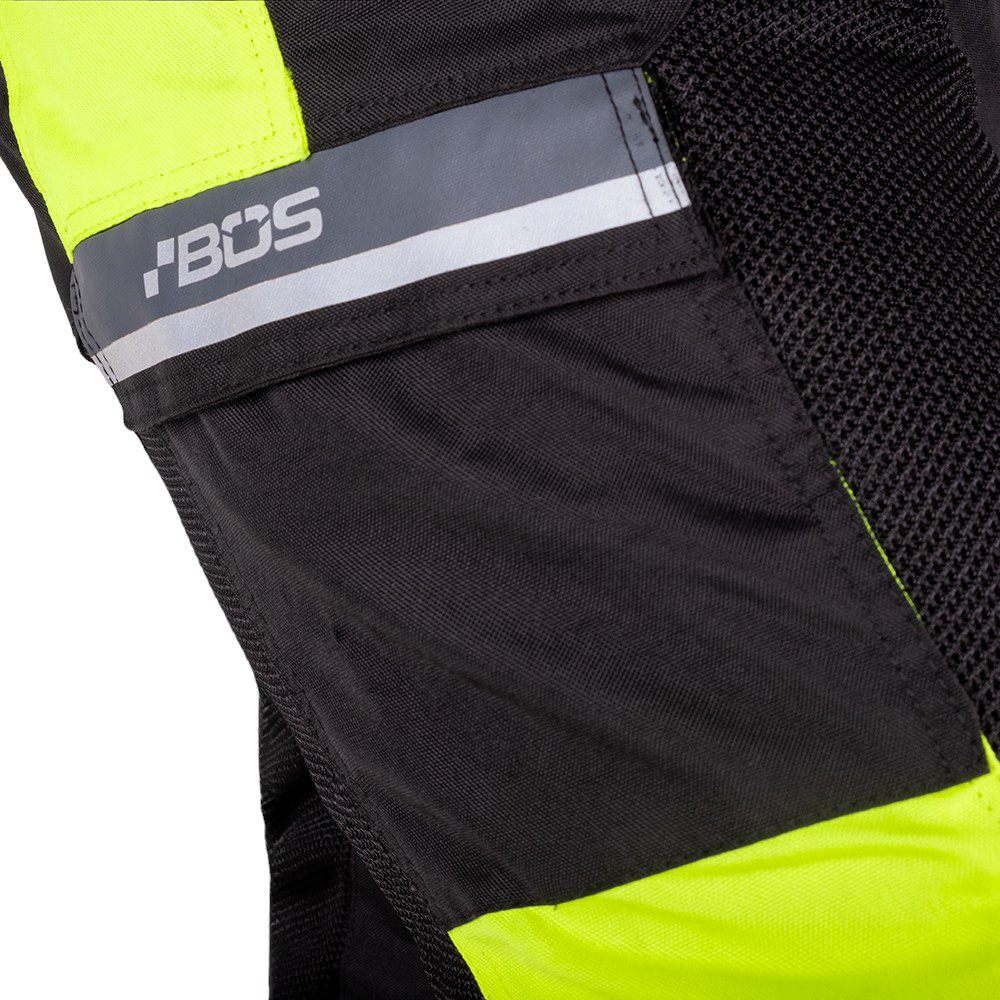 Moto kalhoty BOS Soul Black XL - Obrázek 7