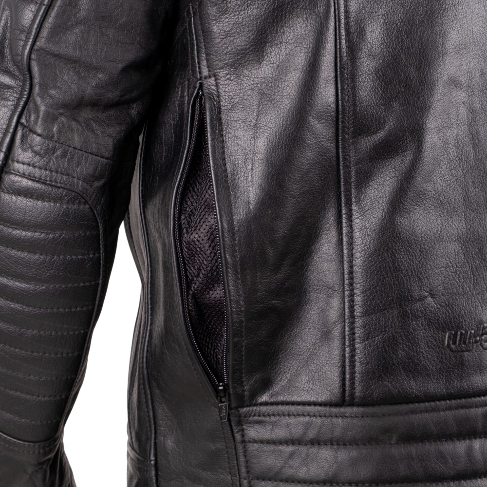Kožená moto bunda W-TEC Murayo černá XXL (obrázek 9)