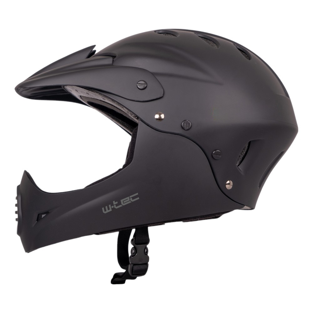 Downhill přilba W-TEC Campanero Matt Black S (48-54) (obrázek 4)
