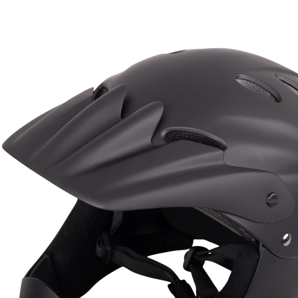Downhill přilba W-TEC Campanero Matt Black S (48-54) (obrázek 8)
