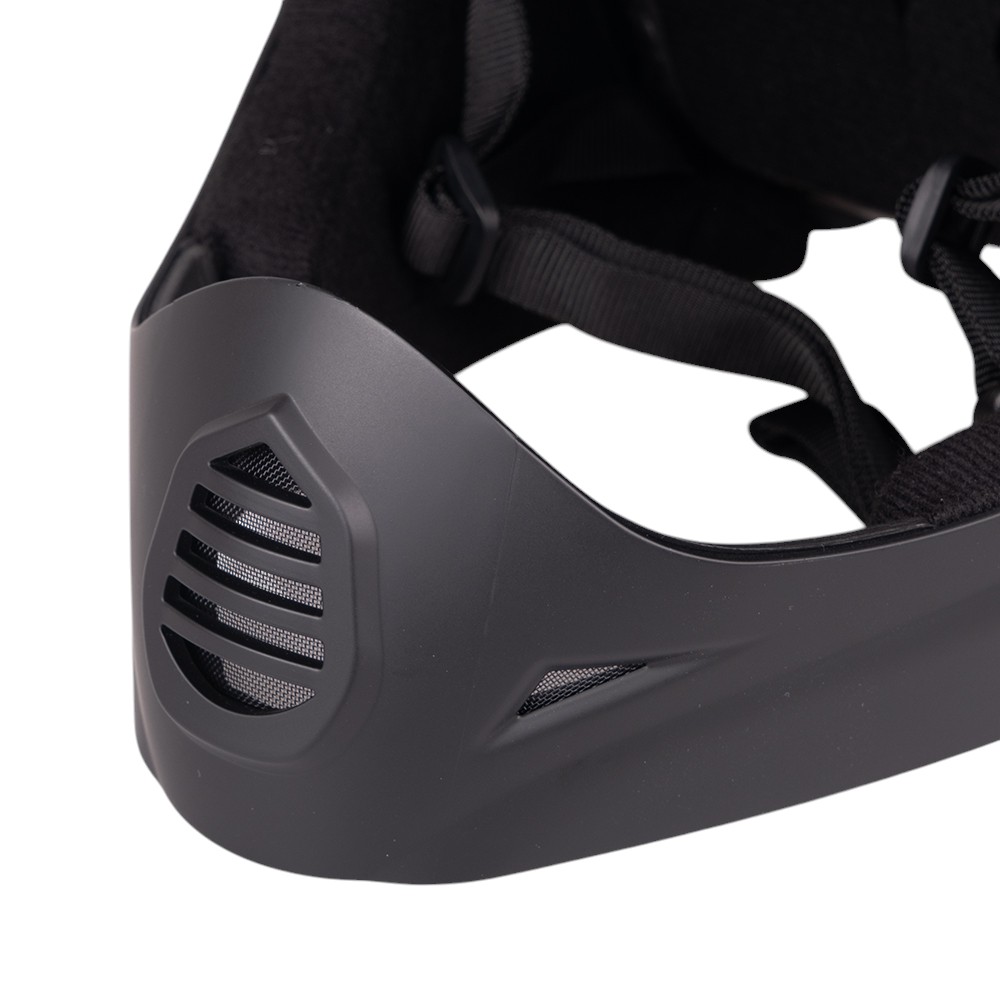 Downhill přilba W-TEC Campanero Matt Black S (48-54) (obrázek 7)