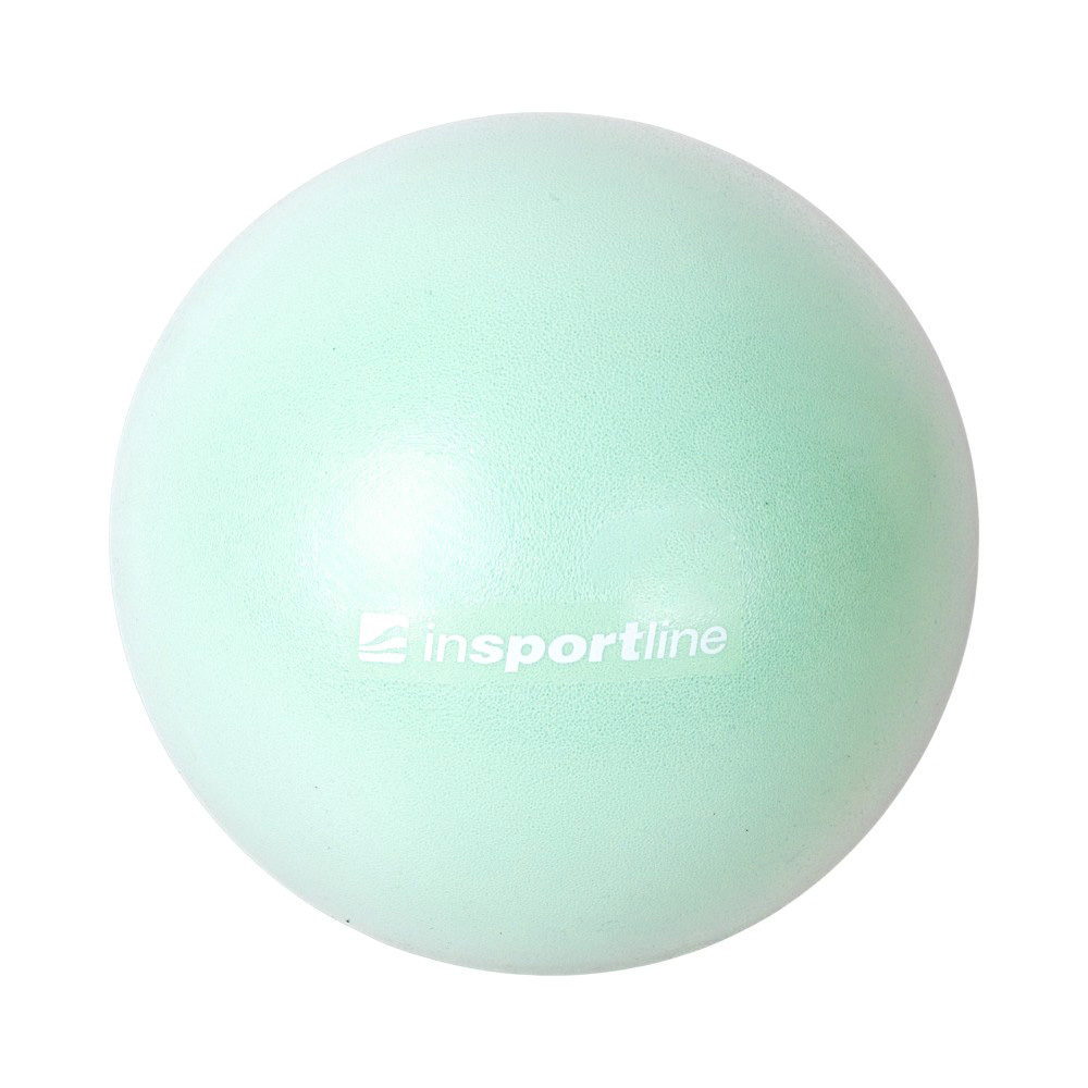 Míč na posilování inSPORTline Aerobic Ball 25 cm mentolová