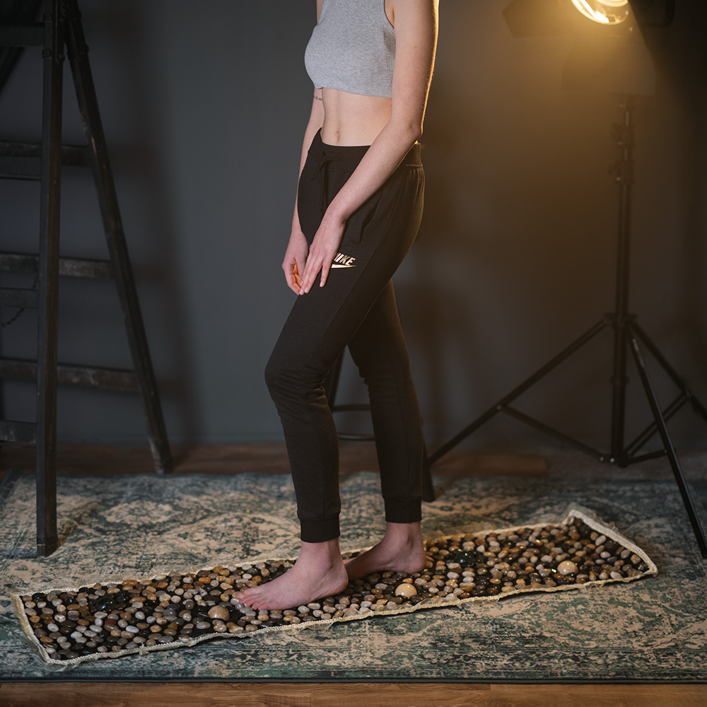 Masážní chodníček inSPORTline Butwal 148x40 cm - Obrázek 4