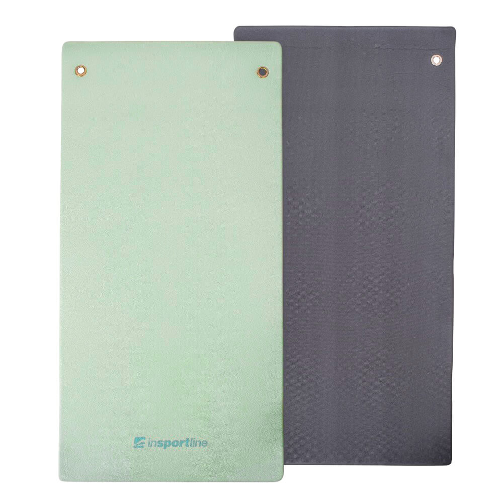 Podložka na cvičení inSPORTline Aero Advance 140x60x0,9 cm mocha mousse-šedá - Obrázek 5