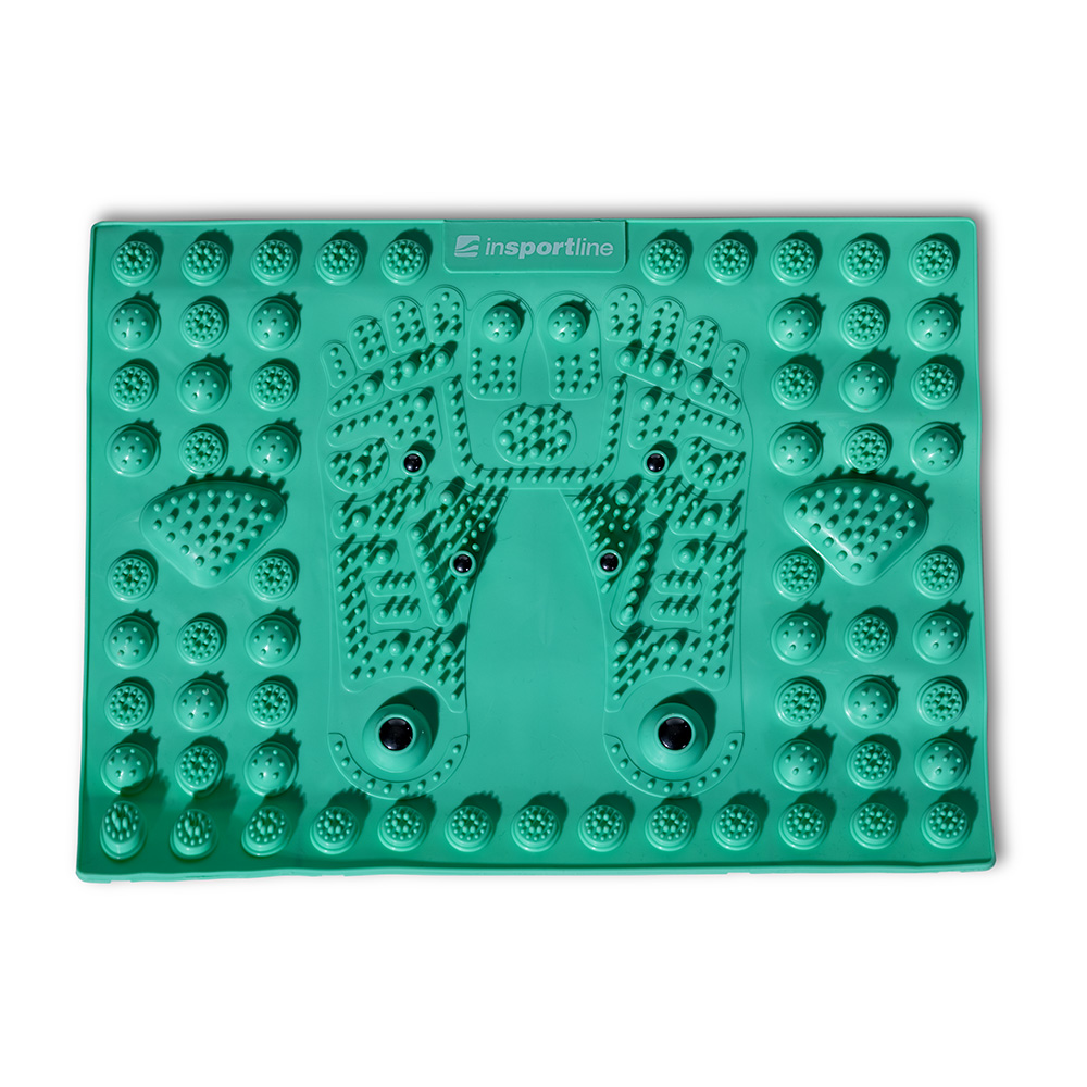 Masážní podložka pod chodidla inSPORTline Tilsipur 39x29 cm modrá (obrázek 5)