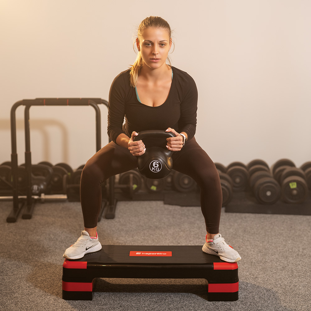 Aerobic step inSPORTline AS250 černo-červená - Obrázek 3