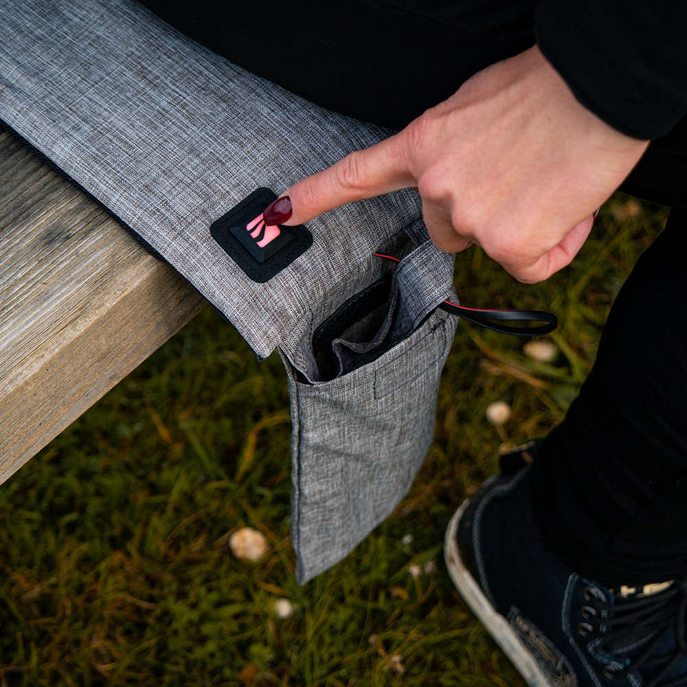 Vyhřívaná skládací podložka inSPORTline Triester - Obrázek 4