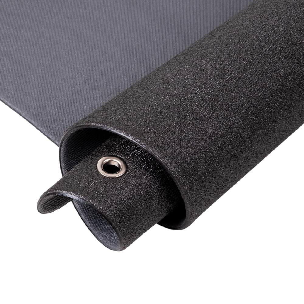 Podložka na cvičení inSPORTline Aero Advance 140x60x0,9 cm mocha mousse-šedá - Obrázek 7