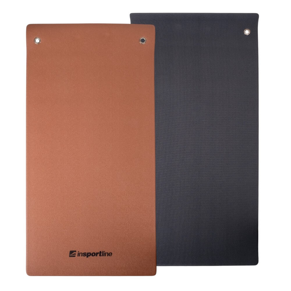 Podložka na cvičení inSPORTline Aero Advance 140x60x0,9 cm mocha mousse-šedá - Obrázek 6