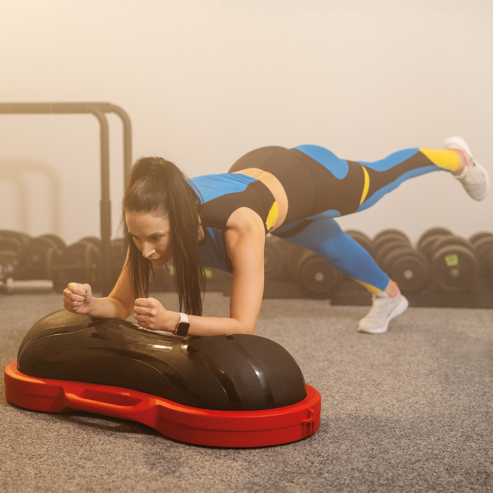 Balanční podložka inSPORTline AeroPeanut - Obrázek 4