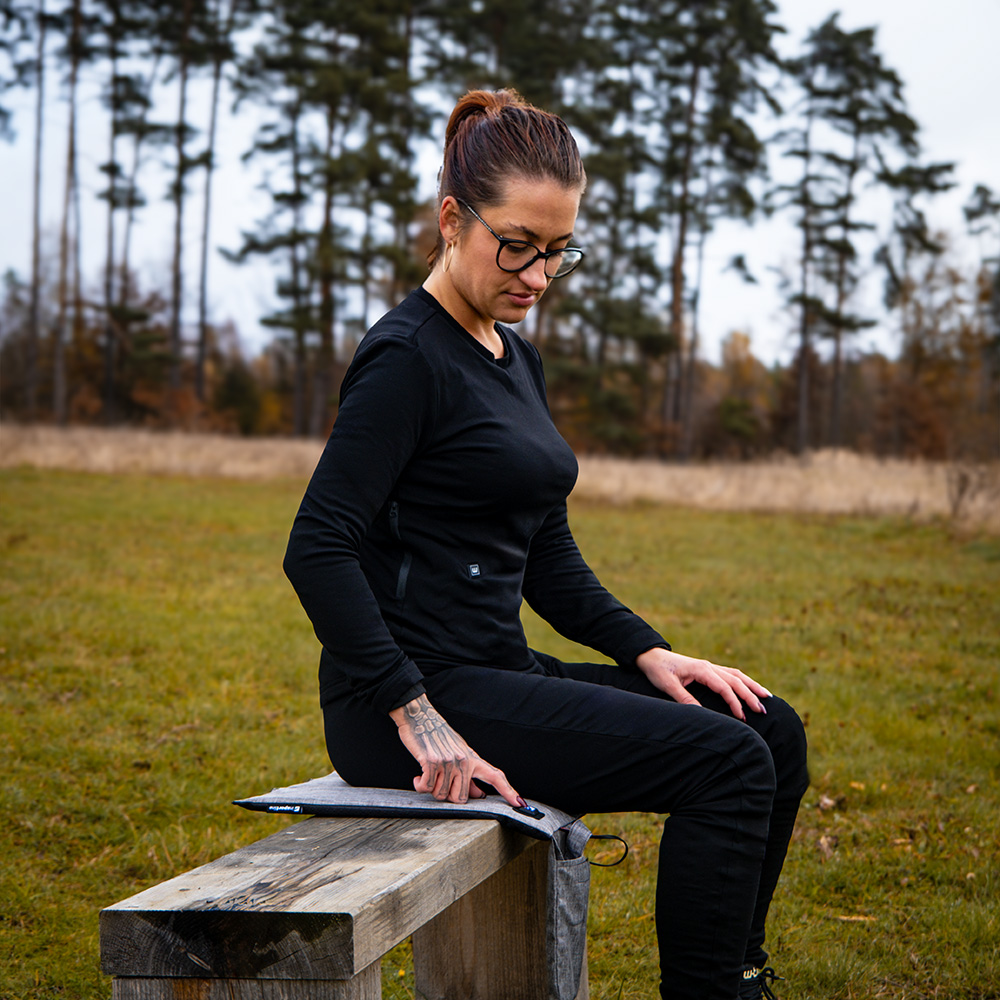 Vyhřívaná skládací podložka inSPORTline Triester - Obrázek 3
