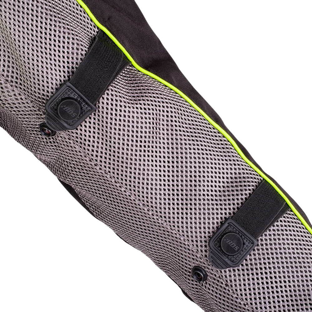 Pánská moto bunda BOS Tokyo Neon 4XL - Obrázek 3