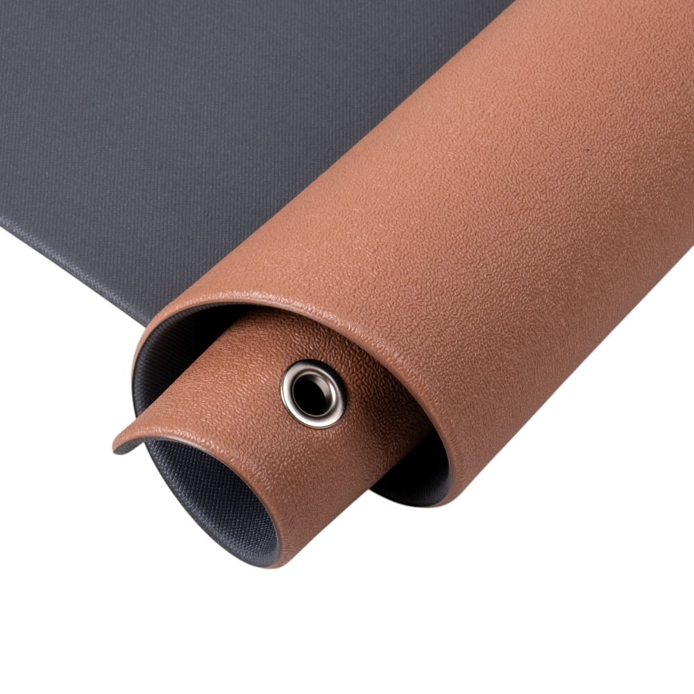 Podložka na cvičení inSPORTline Aero Advance 140x60x0,9 cm mocha mousse-šedá (obrázek 9)