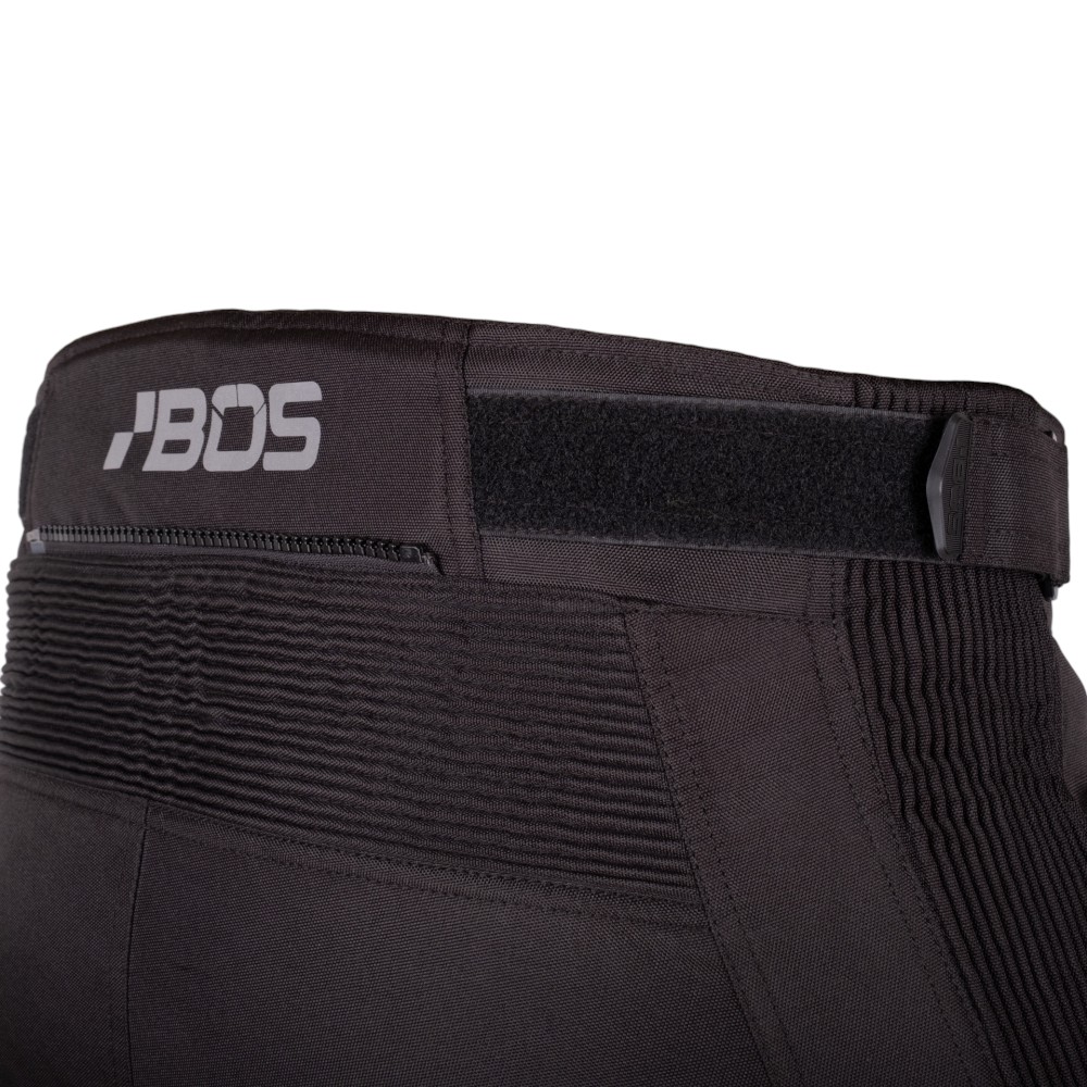 Moto kalhoty BOS Patras Black 5XL - Obrázek 4