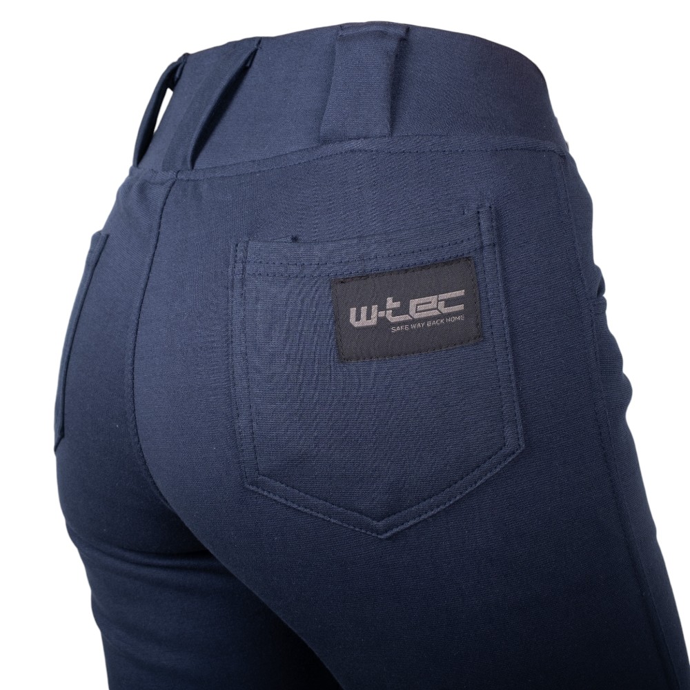 Dámské moto legíny W-TEC Lukrecia Base Blue modrá S (obrázek 5)