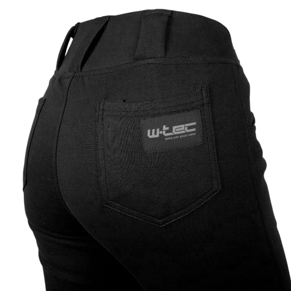 Dámské moto legíny W-TEC Lukrecia Base černá S (obrázek 6)