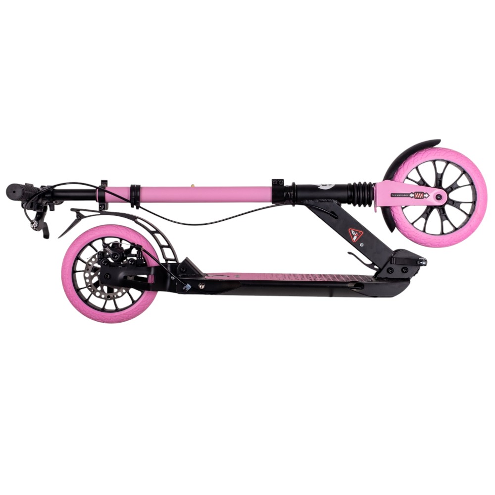 Koloběžka inSPORTline Discoleta růžová - Obrázek 4