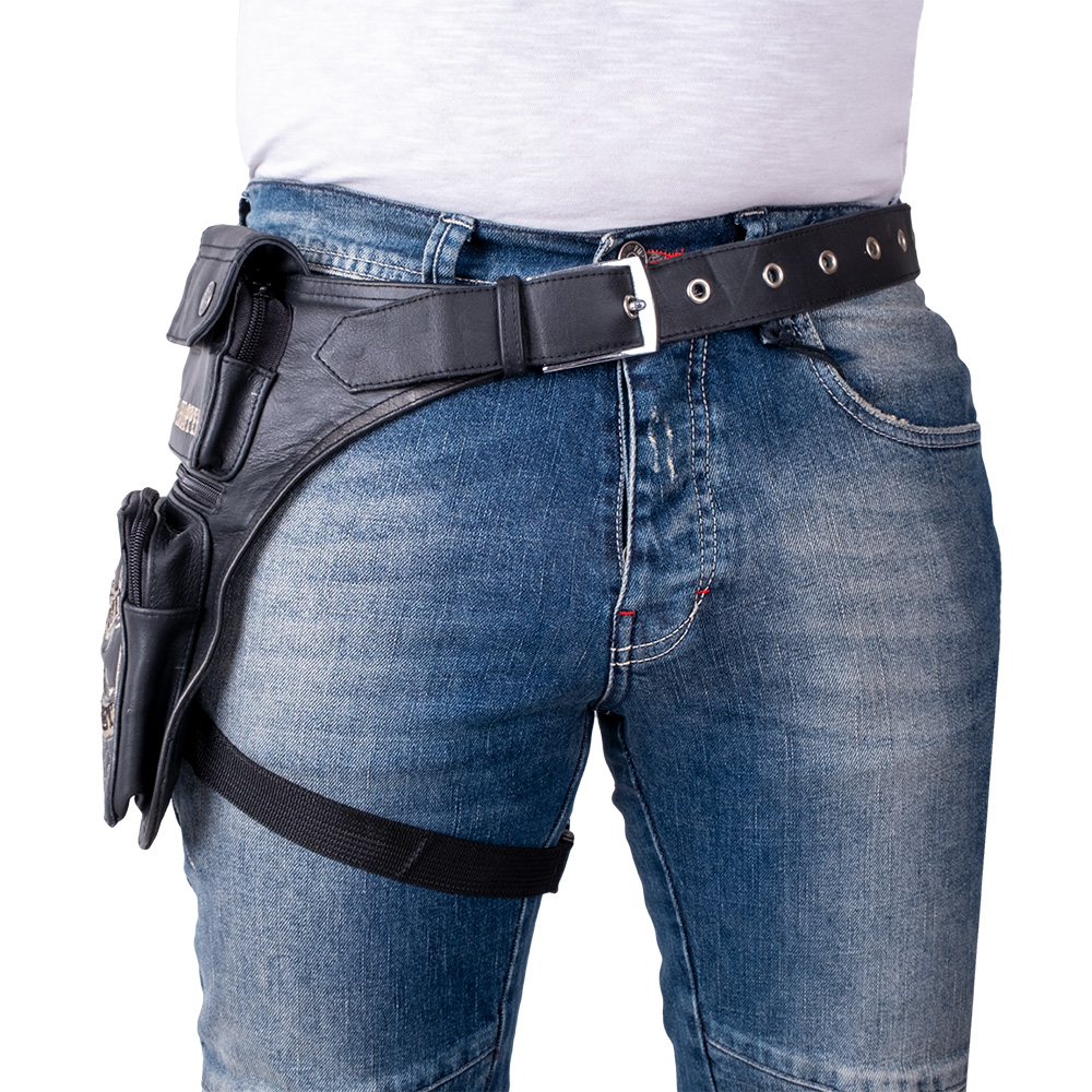 Stehenní kapsa W-TEC Black Heart Man's Ruin - Obrázek 3