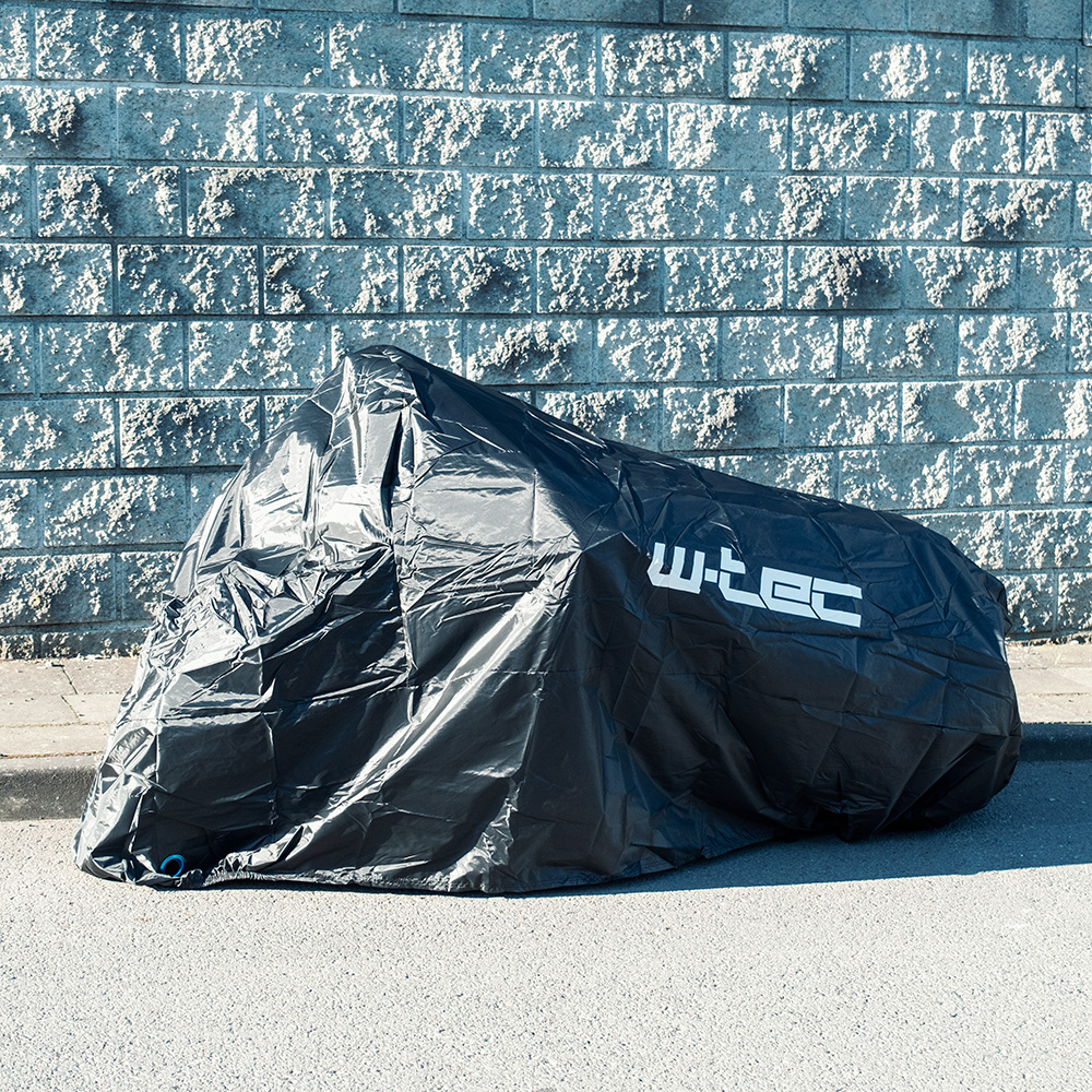 Plachta na motorku W-TEC Covertura 3XL (265x105x125 cm)