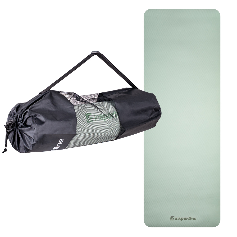 Karimatka inSPORTline EVA 173x60x0,4 cm mentolová