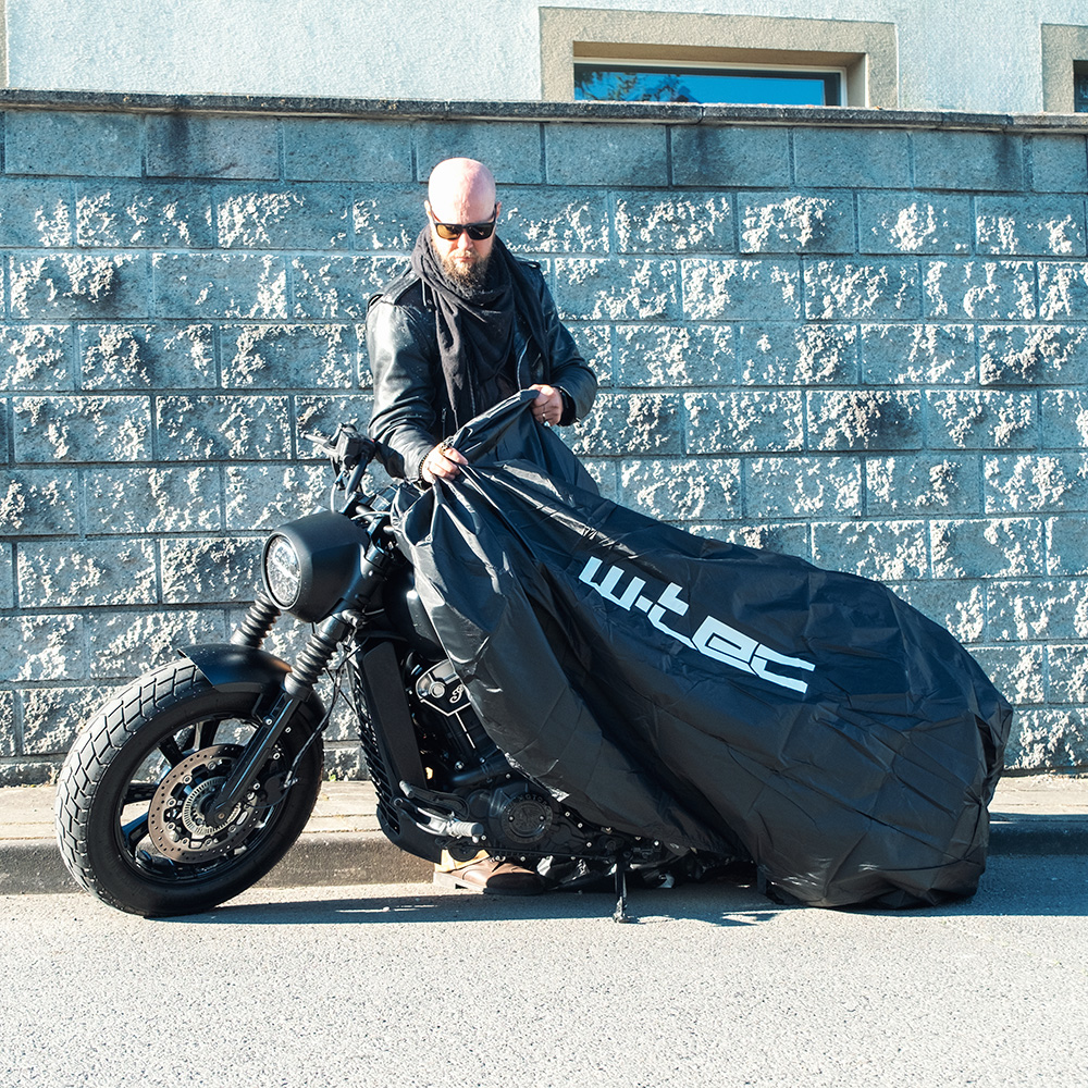 Plachta na motorku W-TEC Covertura M (200x90x100 cm) (obrázek 3)