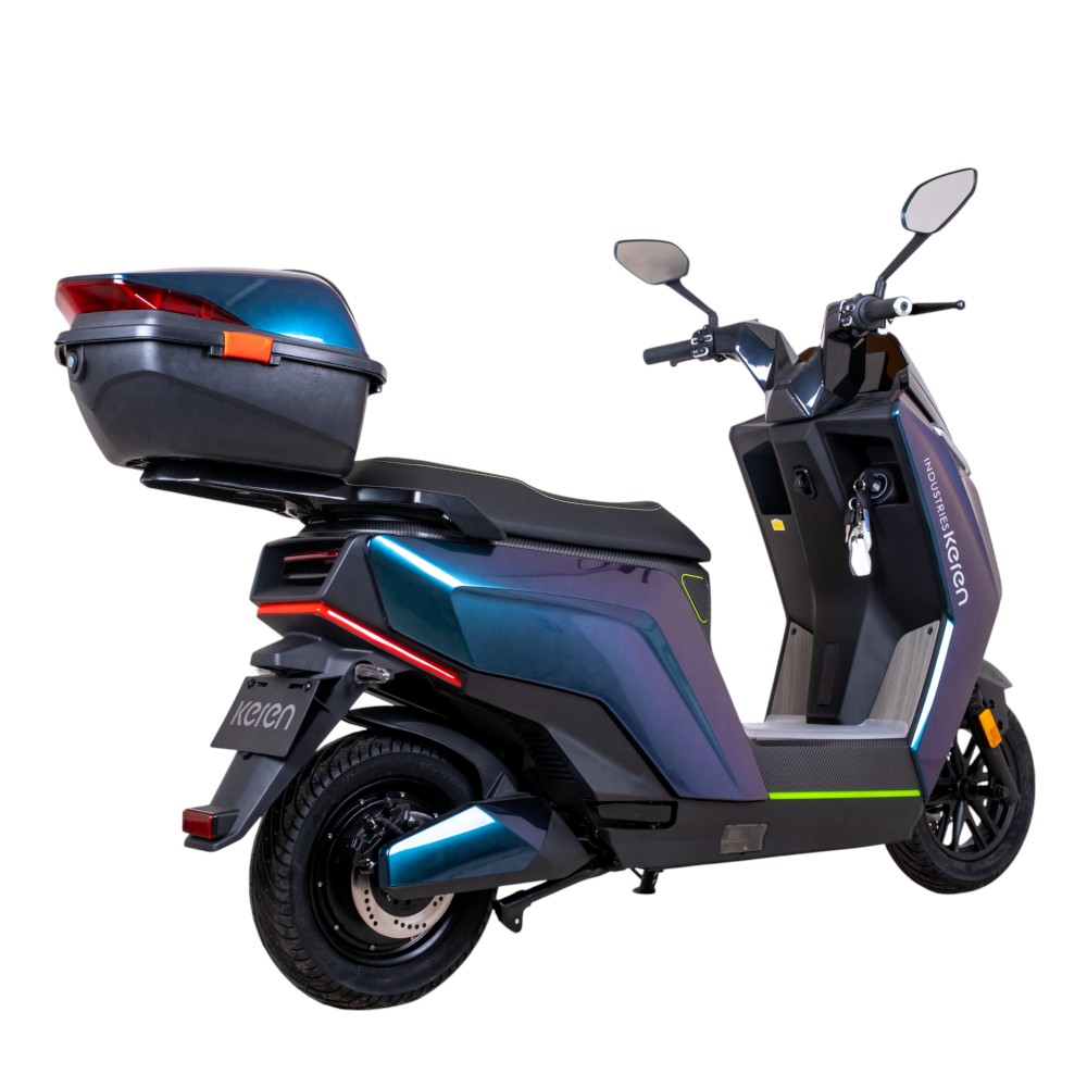 Elektrický skútr SRT 5 Pro 10" modrá - Obrázek 6