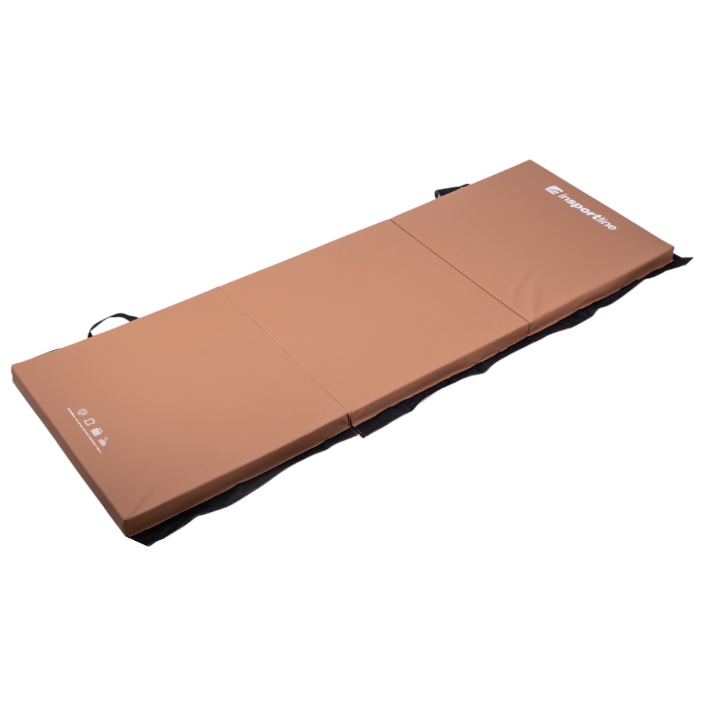 Skládací gymnastická žíněnka inSPORTline Trifold 180x60x5 cm červená (obrázek 11)
