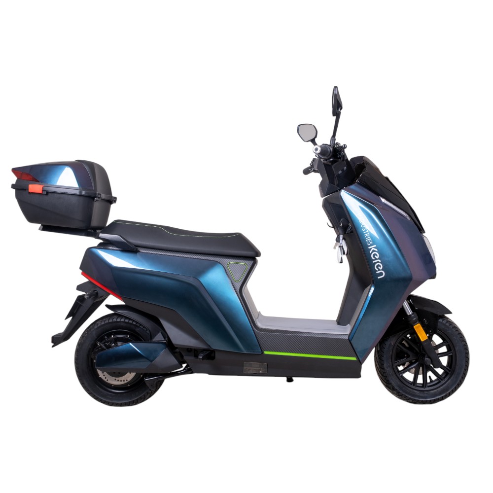 Elektrický skútr SRT 5 Pro 10" modrá - Obrázek 7