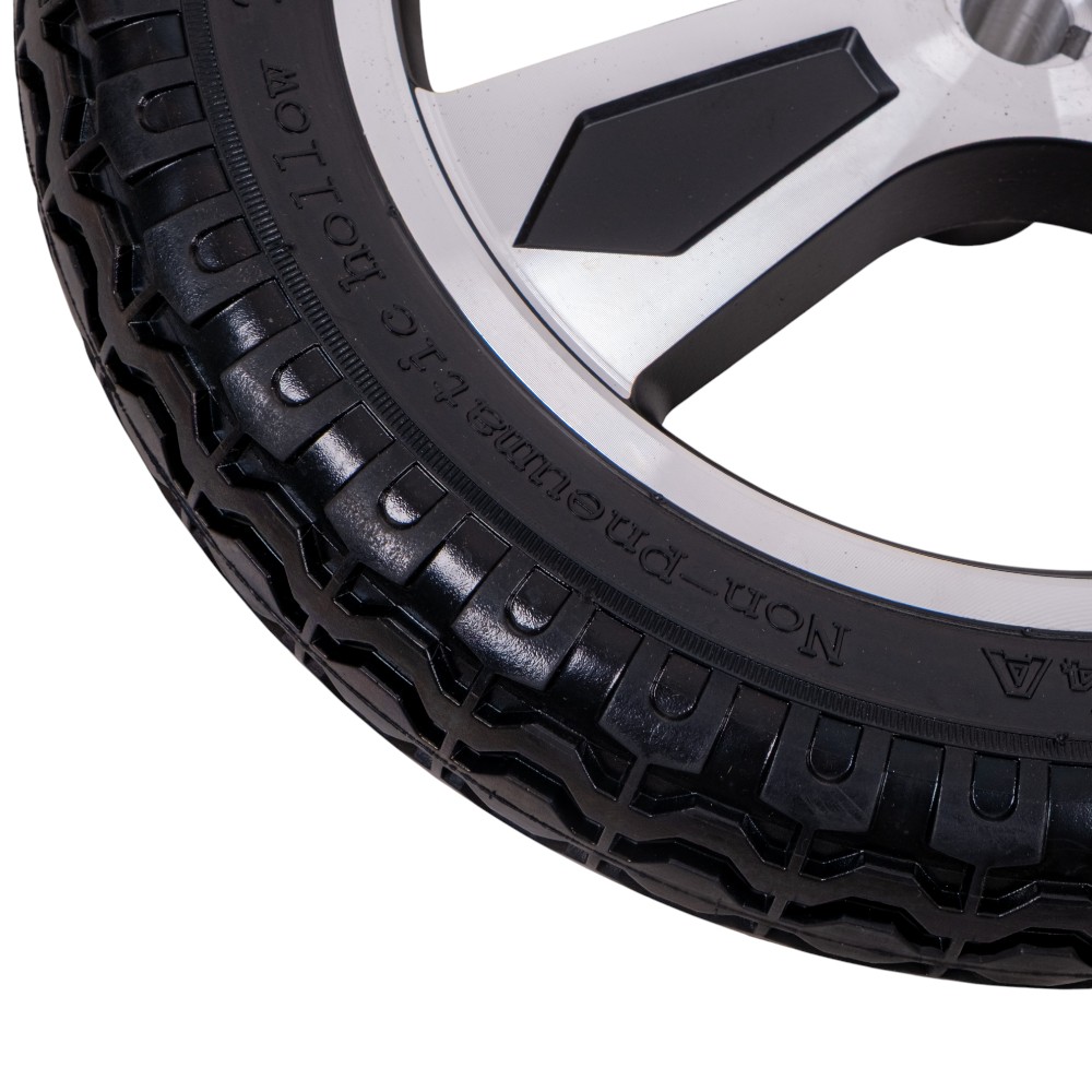 Náhradní zadní bezdušové kolo pro vozík inSPORTline Hawkie 12” - Obrázek 3