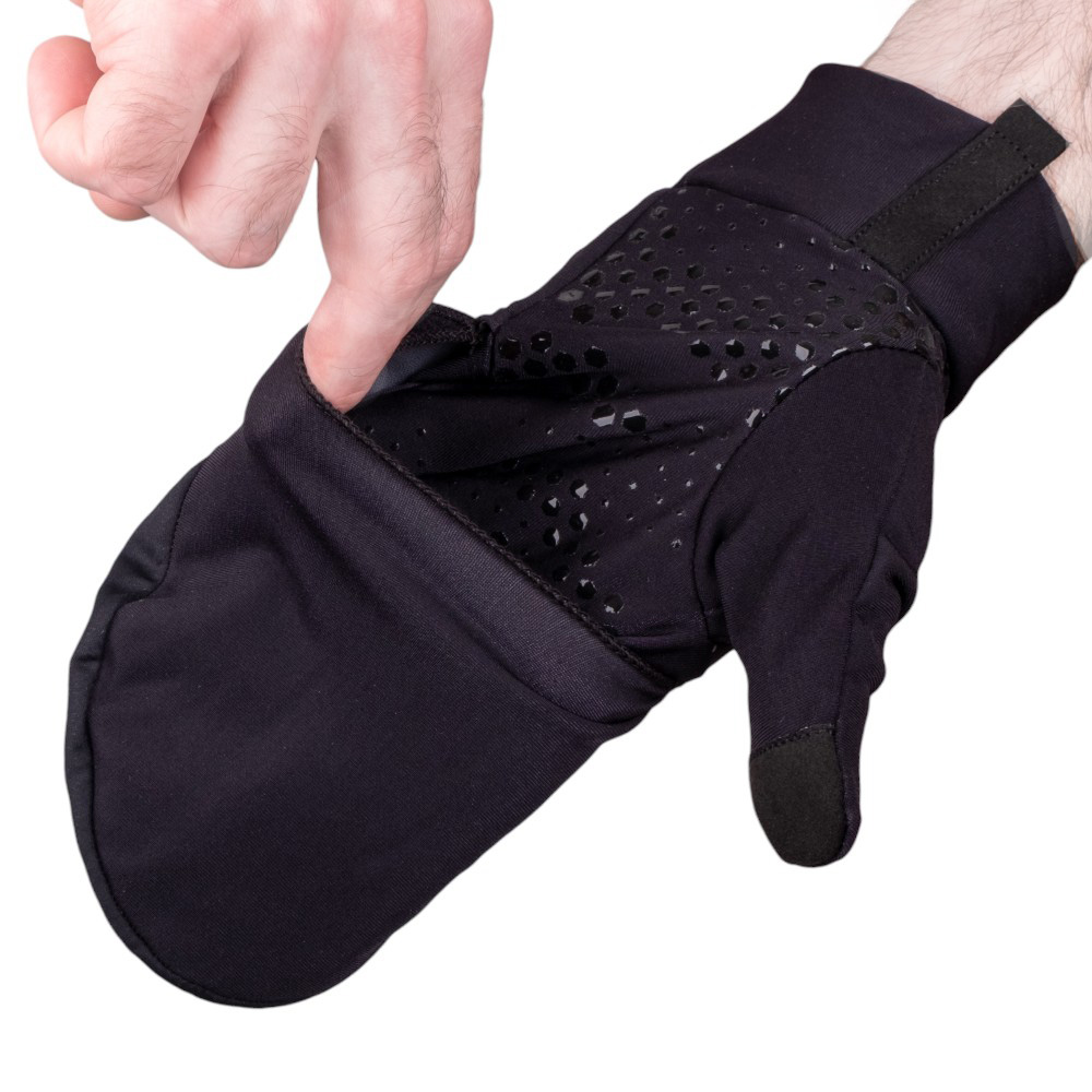 Běžecké rukavice inSPORTline Argeona černá XXL - Obrázek 5