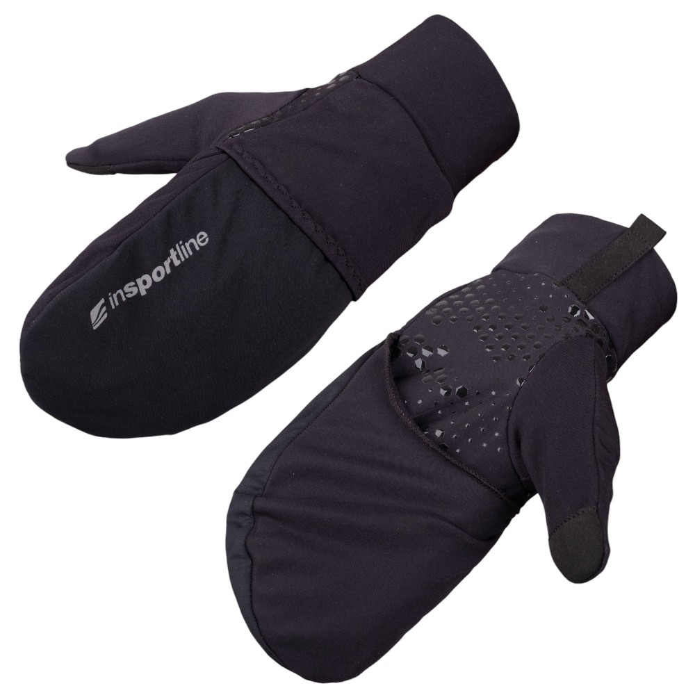 Běžecké rukavice inSPORTline Argeona černá XXL - Obrázek 3