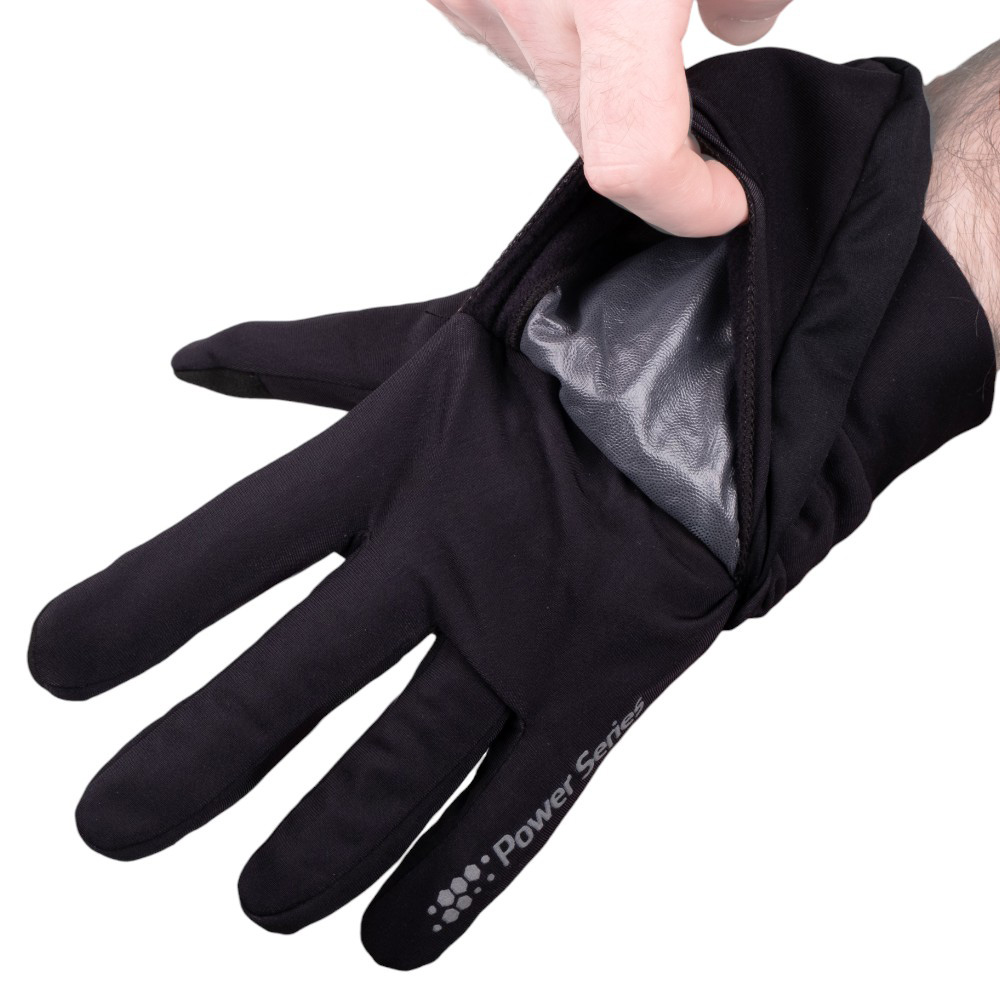 Běžecké rukavice inSPORTline Argeona černá XXL - Obrázek 4