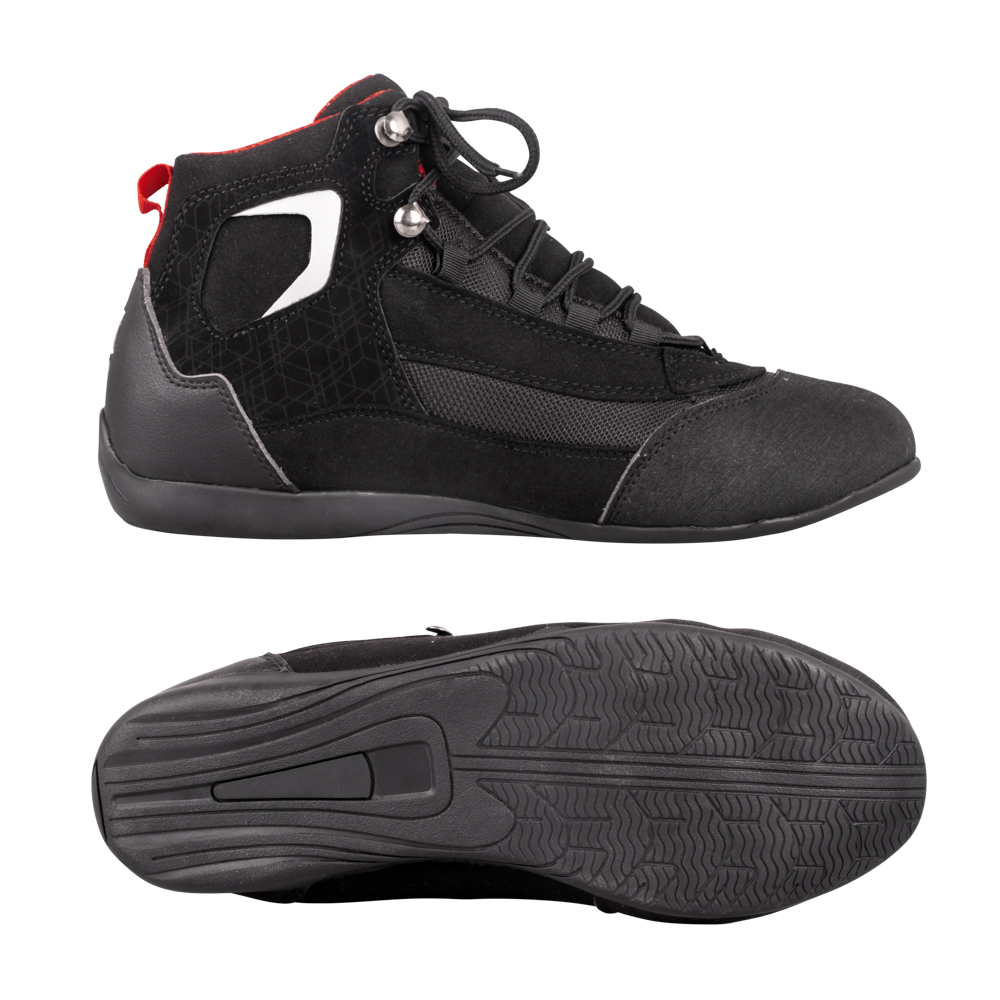 Dámské moto boty W-TEC Dinvara černo-červená 38 - Obrázek 6