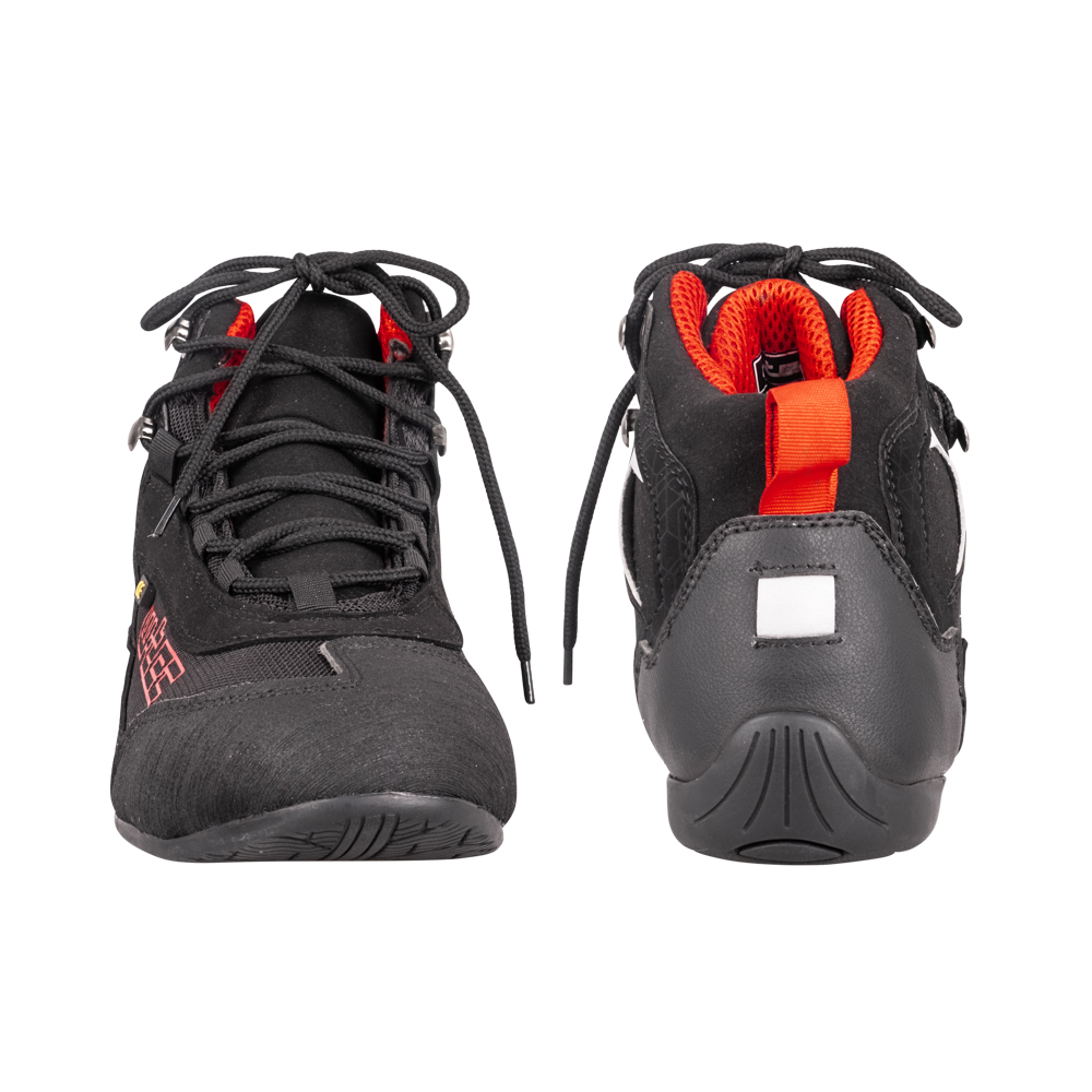 Dámské moto boty W-TEC Dinvara černo-červená 38 - Obrázek 7