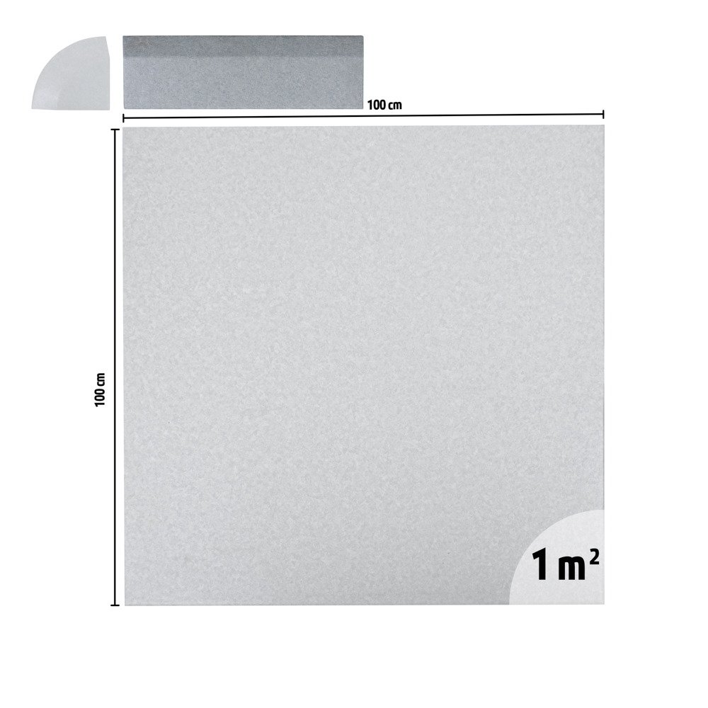 Nájezd pro podložky Luxteko Waffle 2cm 1ks mramor